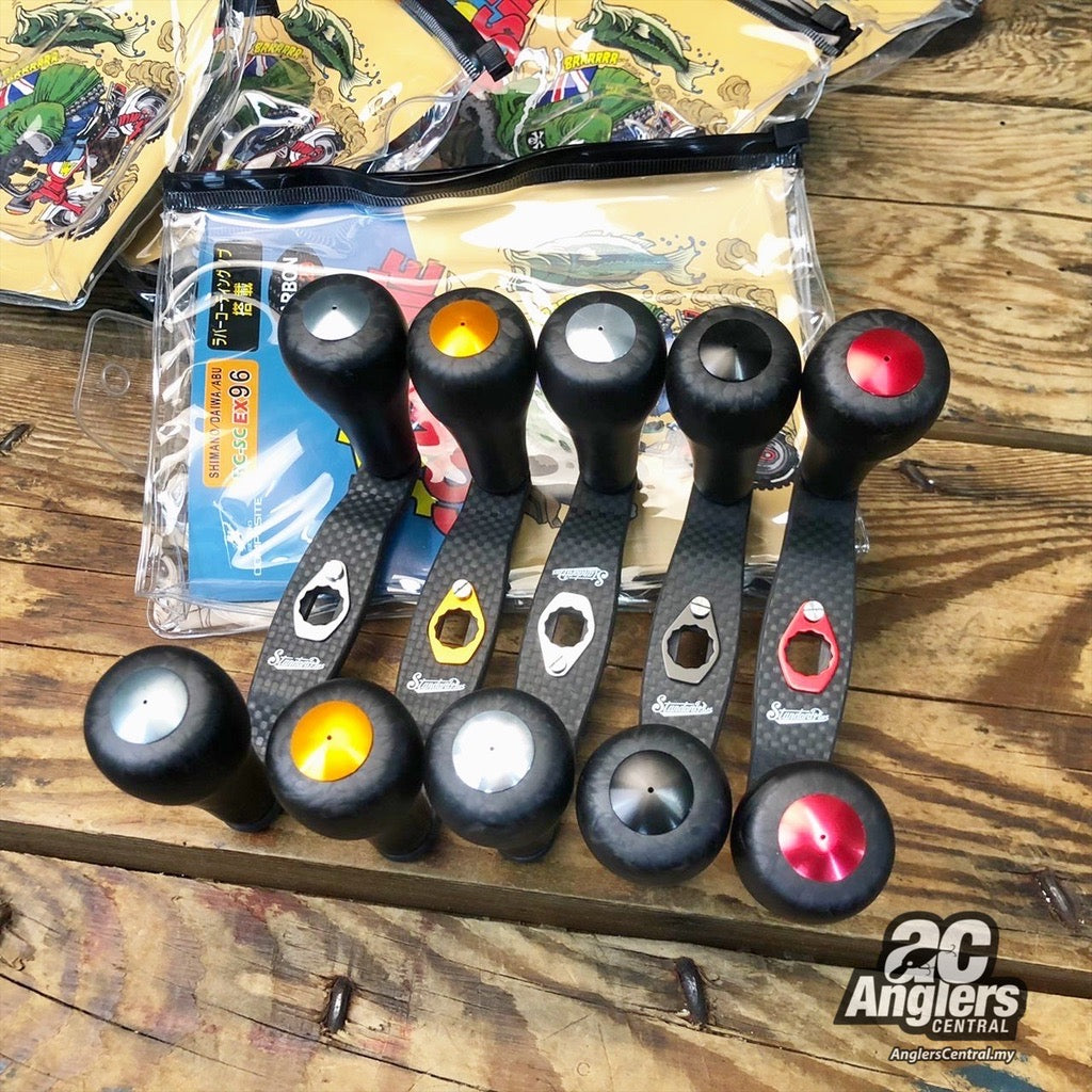 RC-SC EX Plus XXL29 Carbon Knobs Carbon Handles