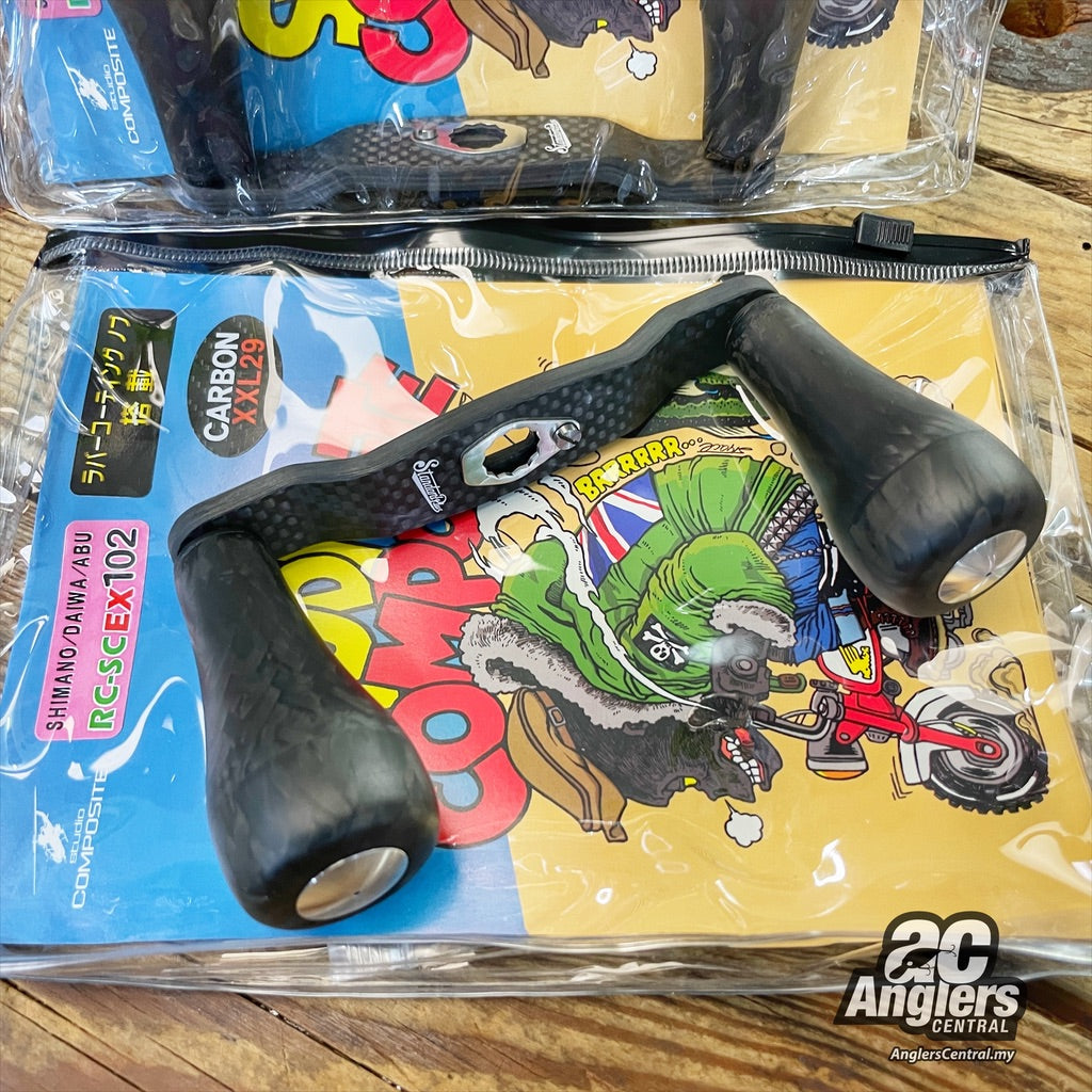 RC-SC EX Plus XXL29 Carbon Knobs Carbon Handles