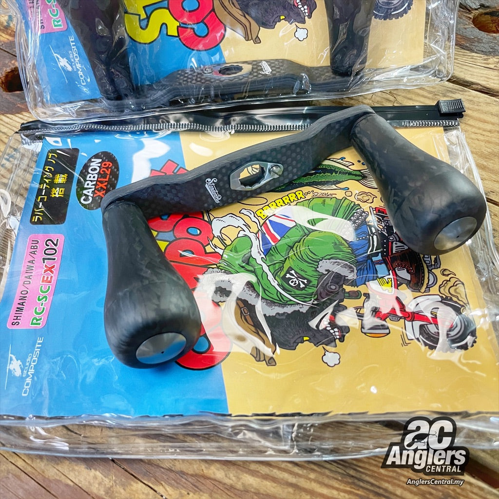 RC-SC EX Plus XXL29 Carbon Knobs Carbon Handles