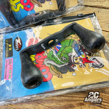 RC-SC EX Plus XXL29 Carbon Knobs Carbon Handles