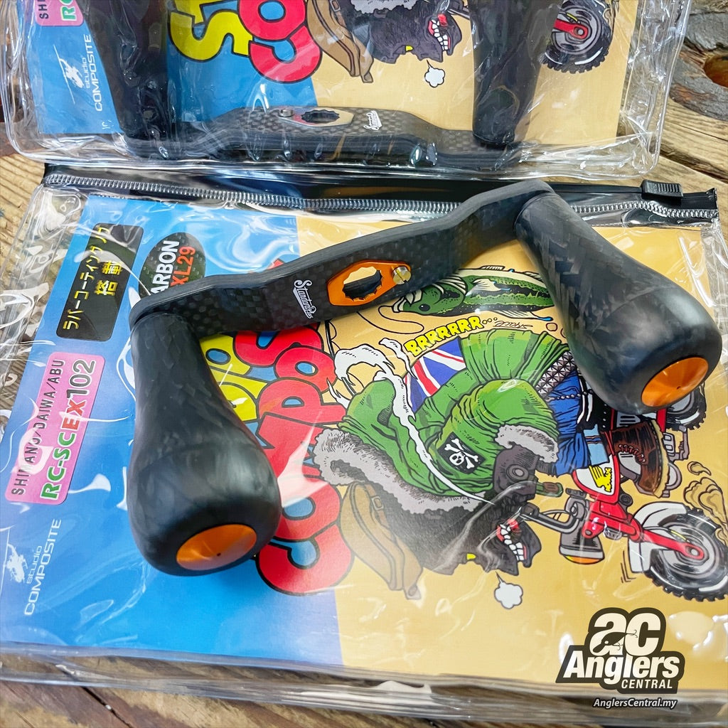 RC-SC EX Plus XXL29 Carbon Knobs Carbon Handles