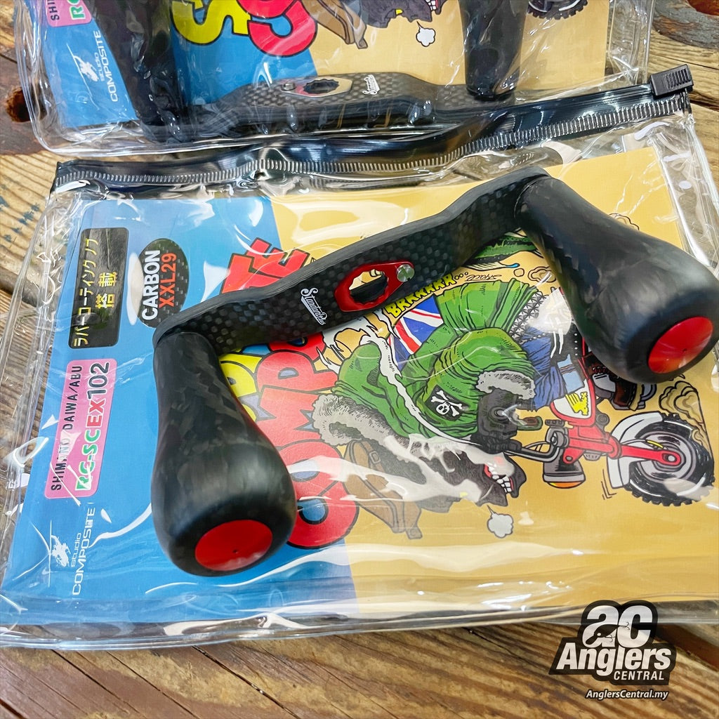 RC-SC EX Plus XXL29 Carbon Knobs Carbon Handles – Anglers Central