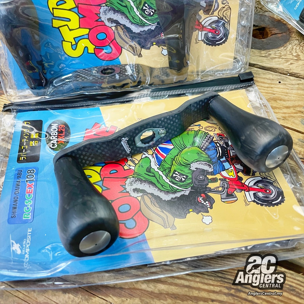 RC-SC EX Plus XXL29 Carbon Knobs Carbon Handles