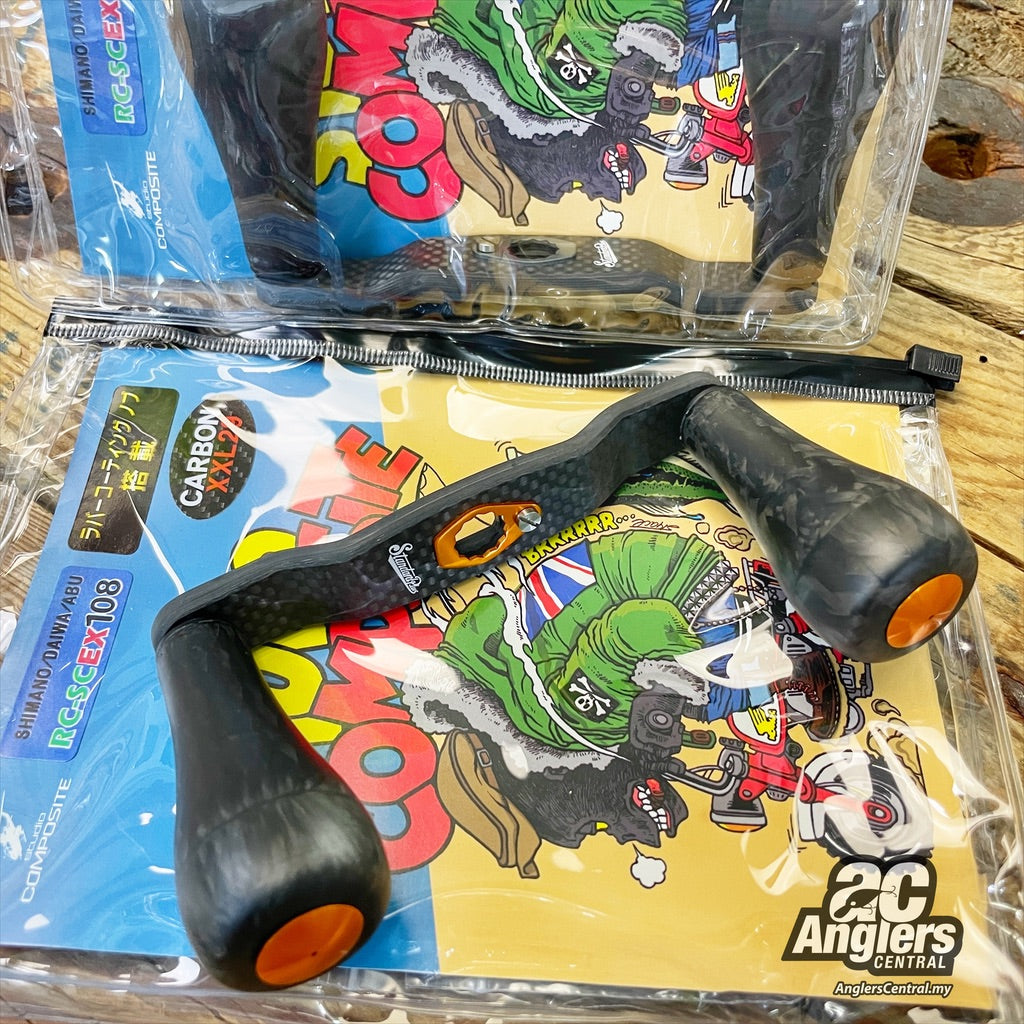 RC-SC EX Plus XXL29 Carbon Knobs Carbon Handles