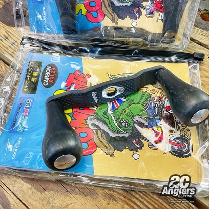 RC-SC EX Plus XXL29 Carbon Knobs Carbon Handles