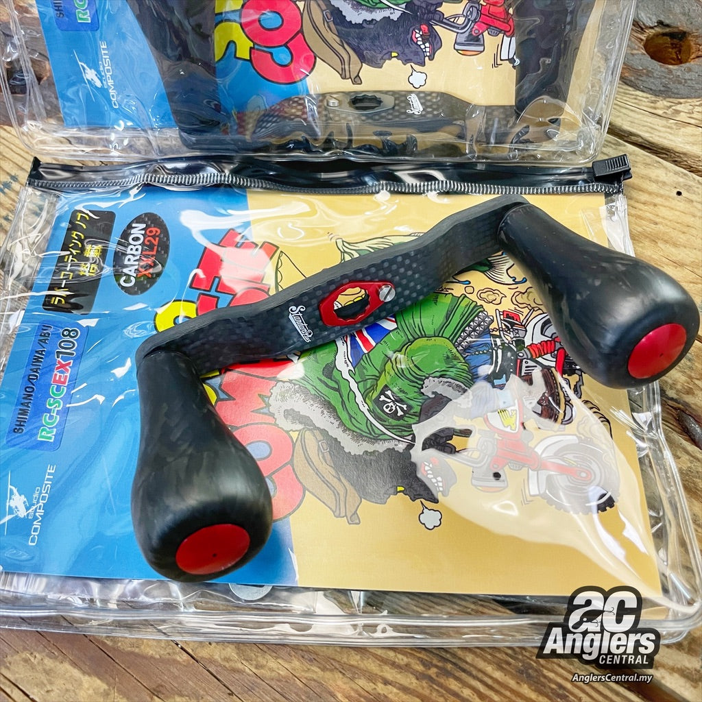 RC-SC EX Plus XXL29 Carbon Knobs Carbon Handles