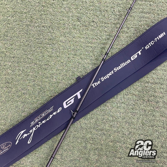 Kaleido The Super Stallion GT IGTC-71MH 12-30lb (USED, 9.5/10) with rod sleeve/bag