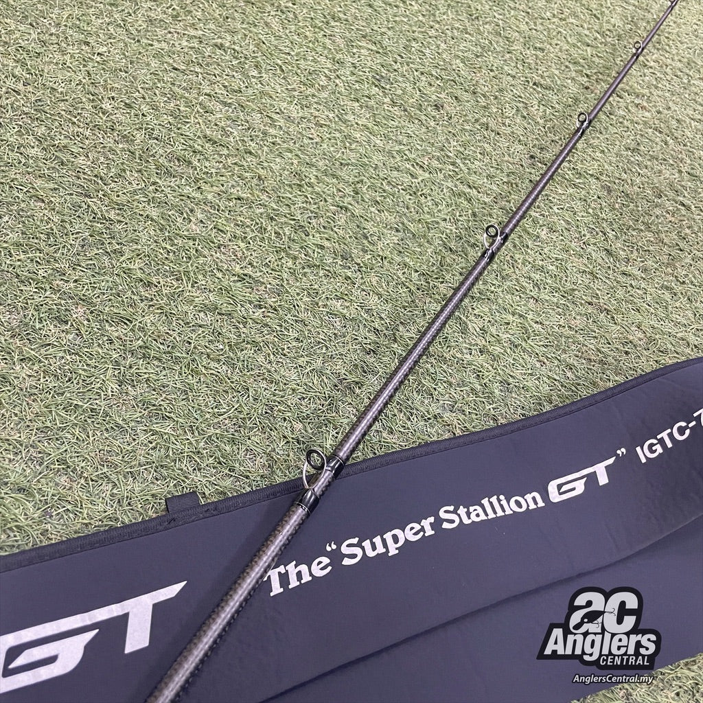 Kaleido The Super Stallion GT IGTC-71MH 12-30lb (USED, 9.5/10) with rod sleeve/bag