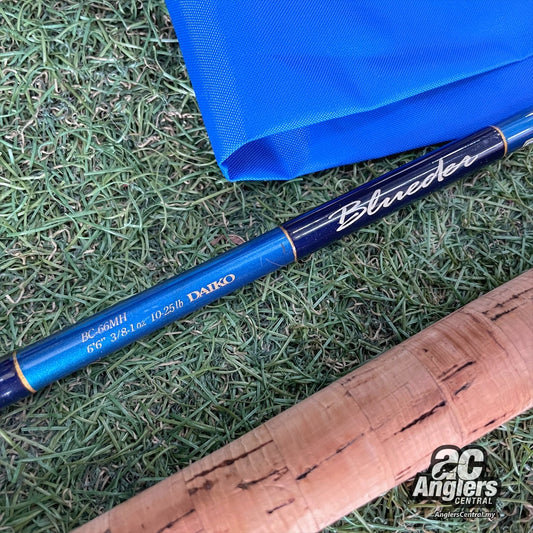 Blueder BC-66MH 10-25lb (USED, 9/10)