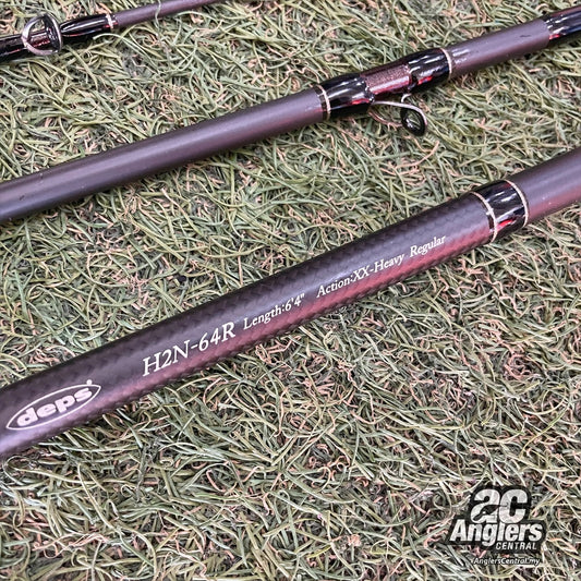 Huge Custom H2N-64R XX Heavy (USED, 8/10) no rod sleeve/bag