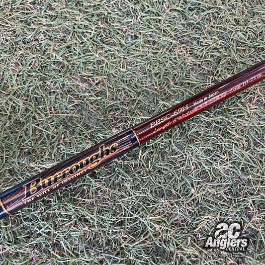 Burroughs BRSC-69H 10-25lb (USED, 9/10) no rod sleeve/bag