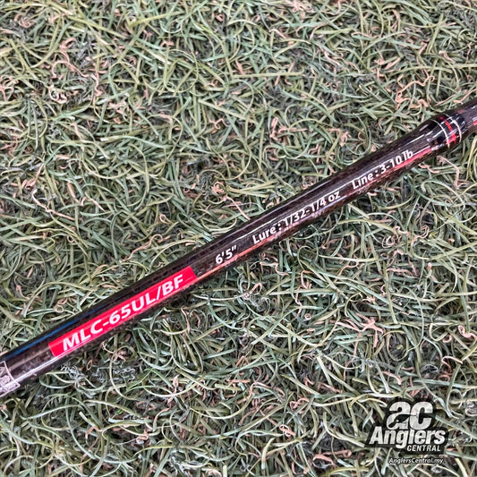 MS-X Limited MLC-65UL/BF 3-10lb (USED, 9/10) no rod sleeve/bag