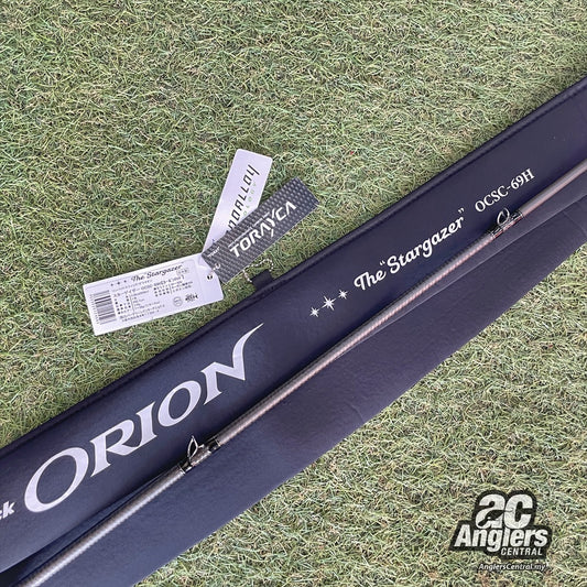Orion The Stargazer OCSC-69H 10-30lb, 1" short tip repaired (USED, 8/10)