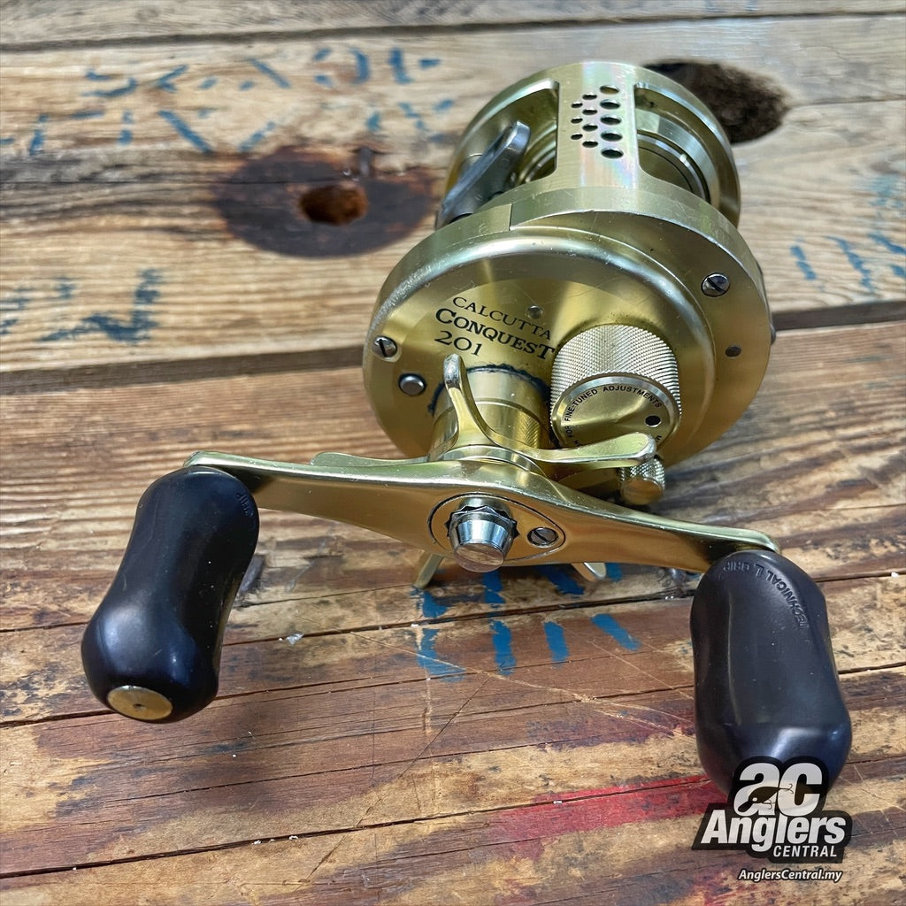 00 Calcutta Conquest 201 (USED, 7/10)