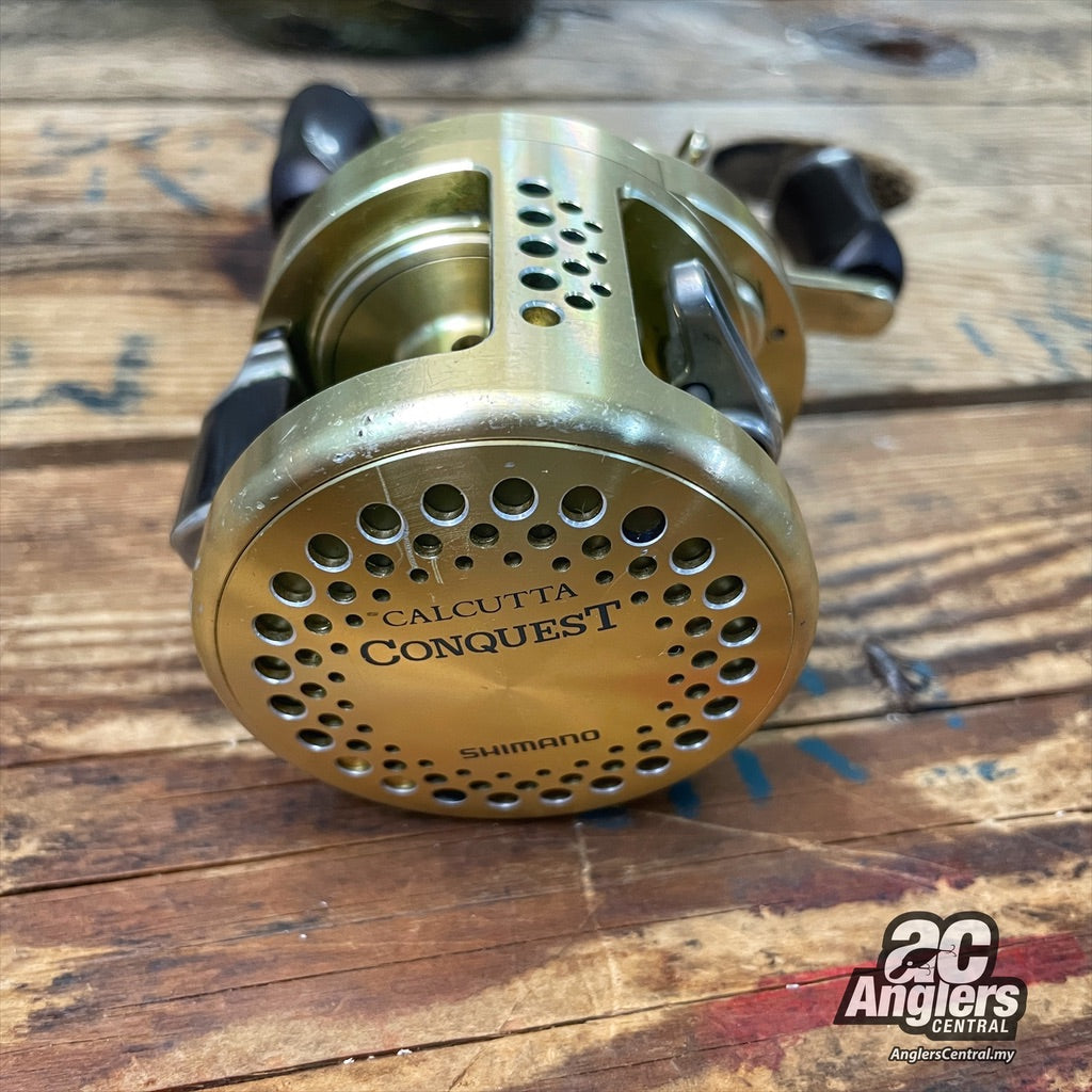 00 Calcutta Conquest 201 (USED, 7/10) – Anglers Central