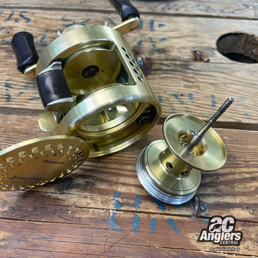 00 Calcutta Conquest 201 (USED, 7/10)