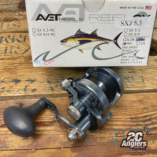 Avet SXJ5.3R (USED, 9.5/10)