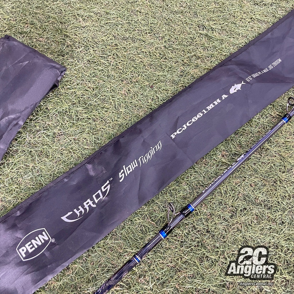 Chaos Slow Jigging PCJC661MH A PE4 (USED, 9/10)