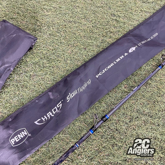 Chaos Slow Jigging PCJC661MH A PE4 (USED, 9/10)