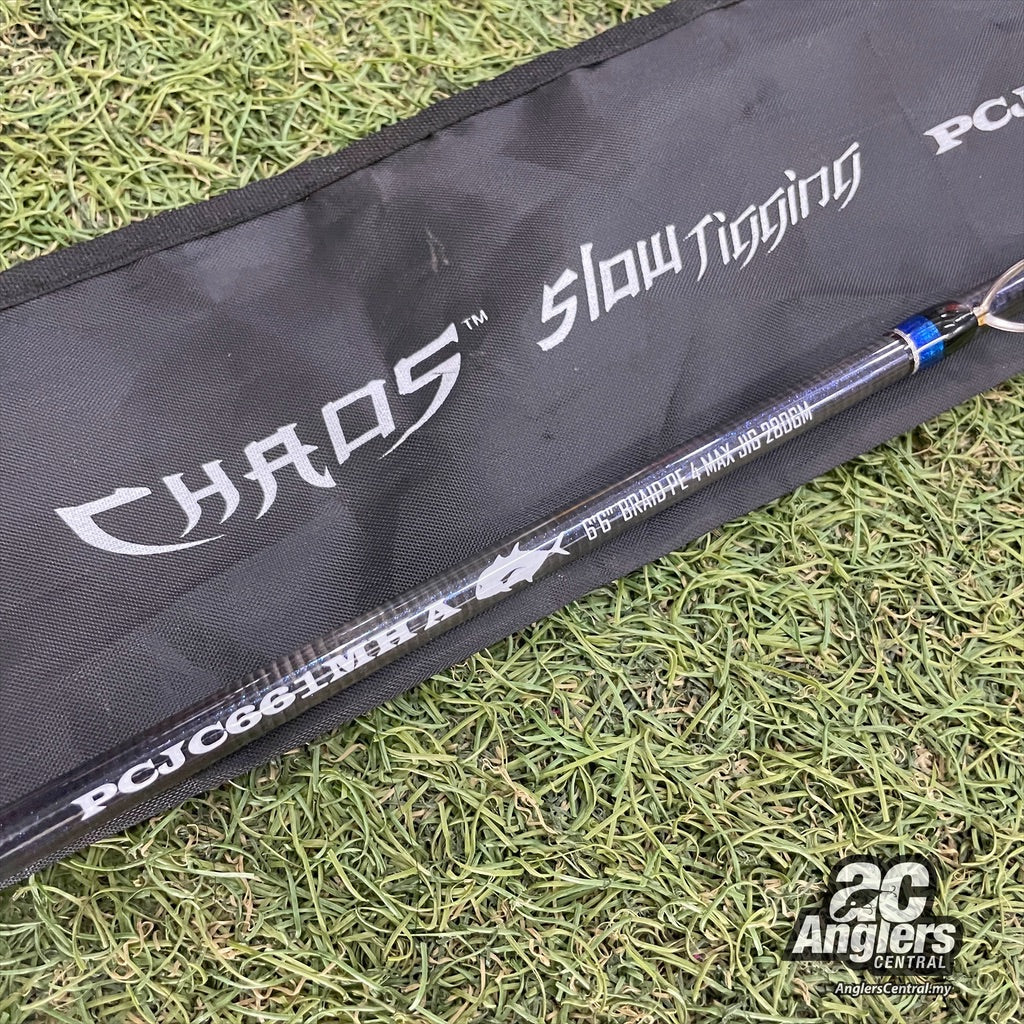 Chaos Slow Jigging PCJC661MH A PE4 (USED, 9/10)
