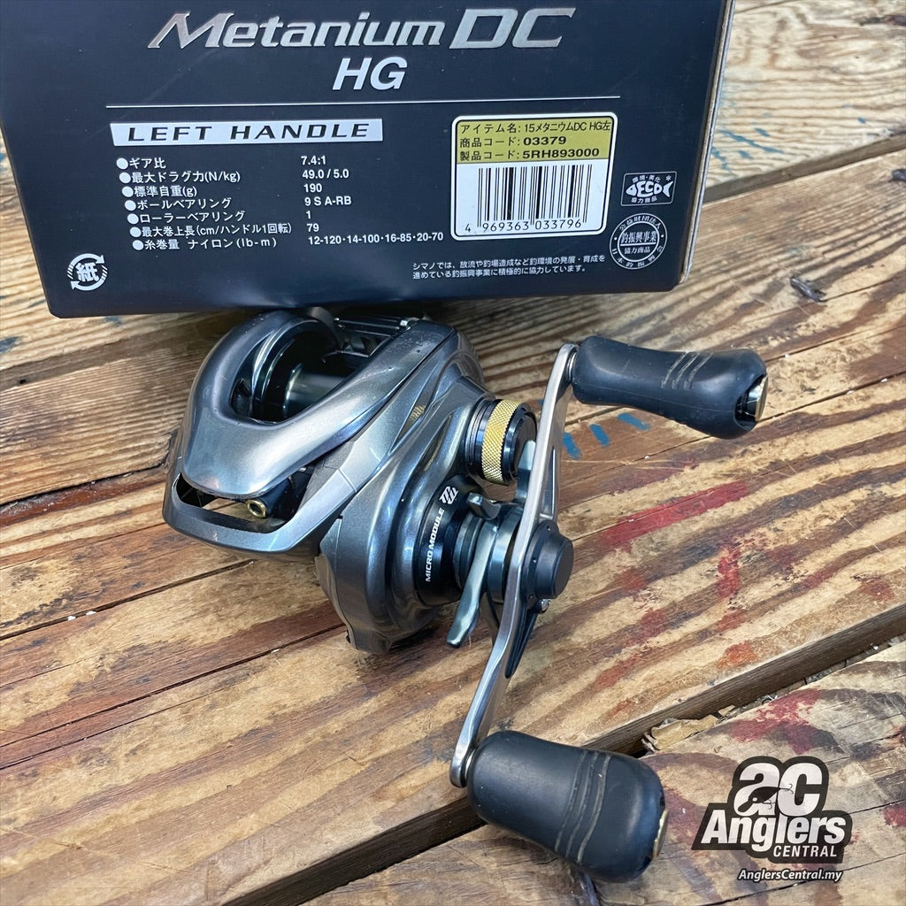 15 Metanium DC HG L (USED, 9/10)