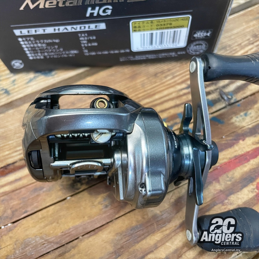 15 Metanium DC HG L (USED, 9/10)