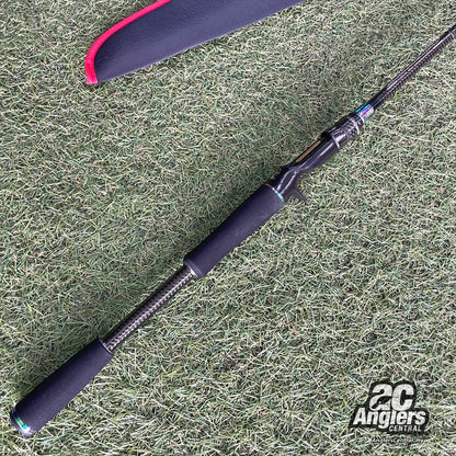 Inspirare Kaleido The Grand Cobra Limited Black Series TKIC-611XMH-BK 10-30lb 1.5" short, tip repair (USED, 8.5/10)