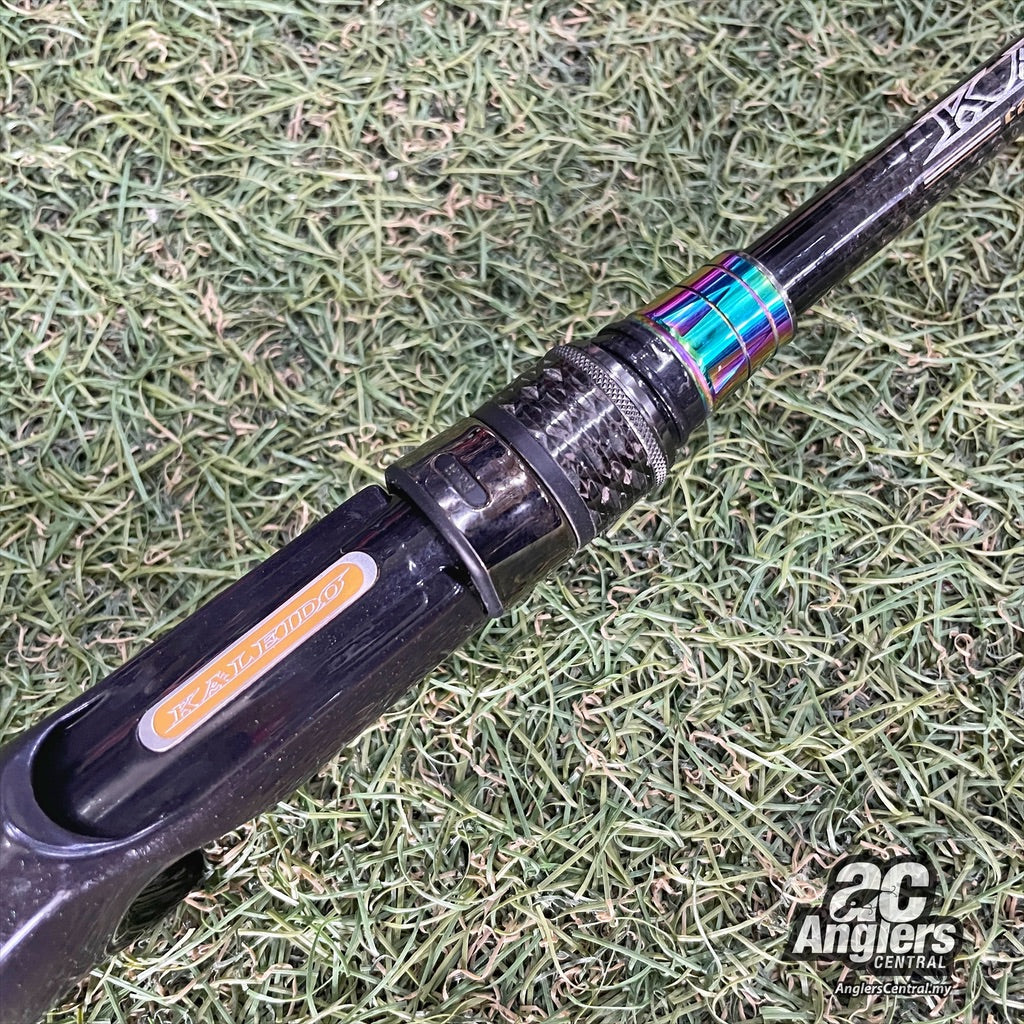 Inspirare Kaleido The Grand Cobra Limited Black Series TKIC-611XMH-BK 10-30lb 1.5" short, tip repair (USED, 8.5/10)