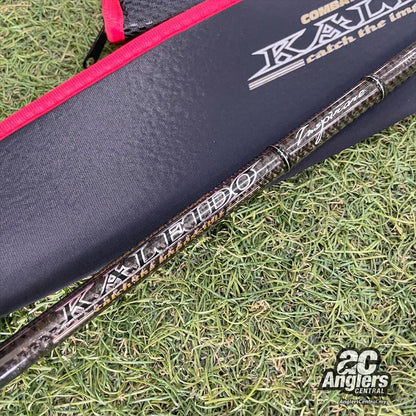 Inspirare Kaleido The Grand Cobra Limited Black Series TKIC-611XMH-BK 10-30lb 1.5" short, tip repair (USED, 8.5/10)