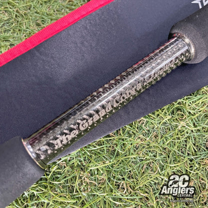 Inspirare Kaleido The Grand Cobra Limited Black Series TKIC-611XMH-BK 10-30lb 1.5" short, tip repair (USED, 8.5/10)