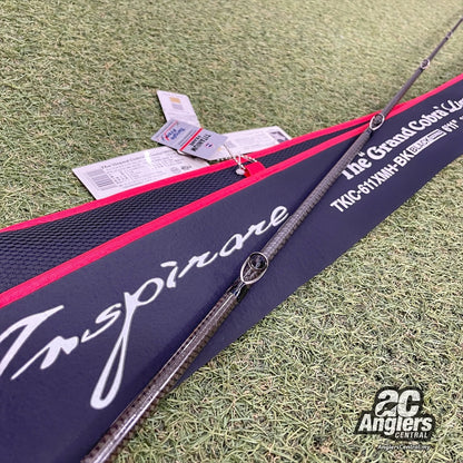 Inspirare Kaleido The Grand Cobra Limited Black Series TKIC-611XMH-BK 10-30lb 1.5" short, tip repair (USED, 8.5/10)