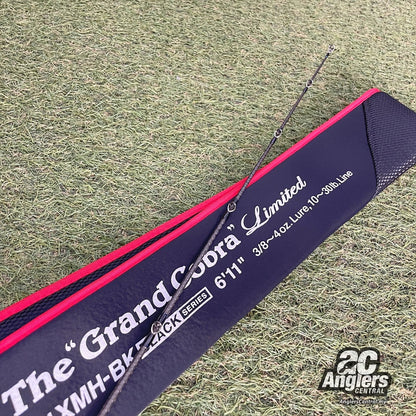 Inspirare Kaleido The Grand Cobra Limited Black Series TKIC-611XMH-BK 10-30lb 1.5" short, tip repair (USED, 8.5/10)