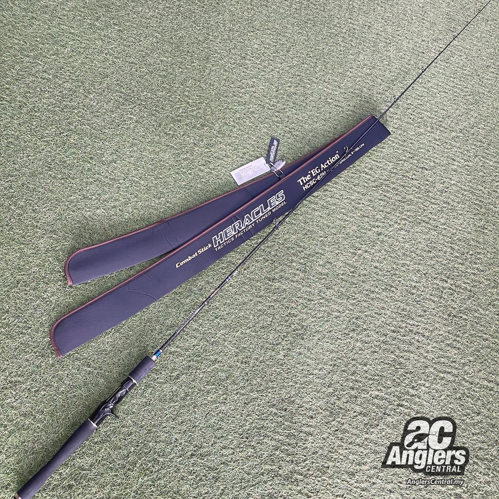 Heracles The EG Action HCSC-62M 8-16lb (USED, 9/10)