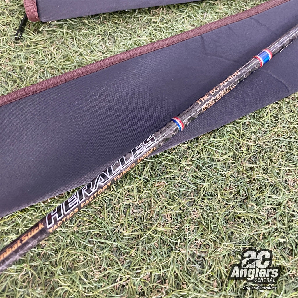 Heracles The EG Action HCSC-62M 8-16lb (USED, 9/10)