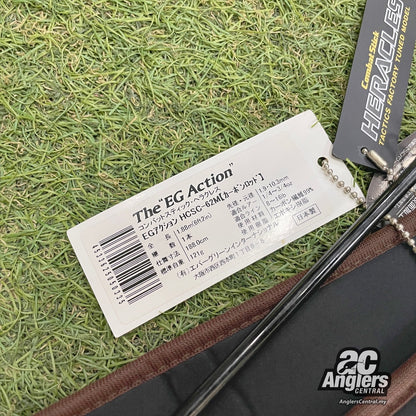 Heracles The EG Action HCSC-62M 8-16lb (USED, 9/10)