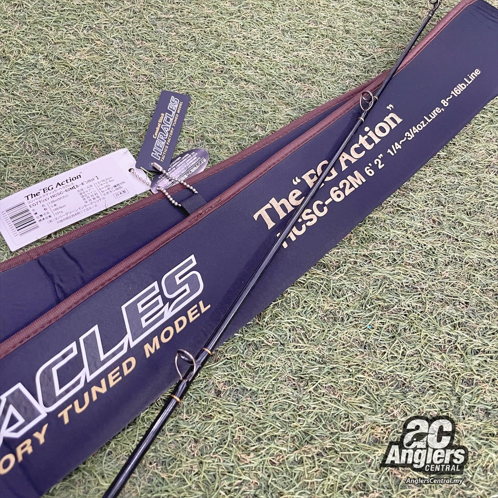 Heracles The EG Action HCSC-62M 8-16lb (USED, 9/10)