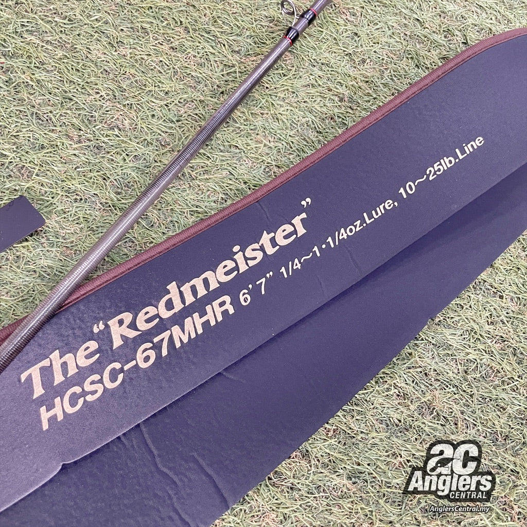 Heracles The Redmeister HCSC-67MHR 10-25lb (USED, 9.5/10)