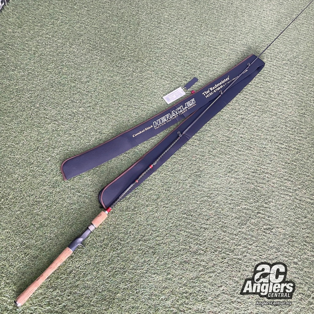 Heracles The Redmeister HCSC-67MHR 10-25lb (USED, 9.5/10)