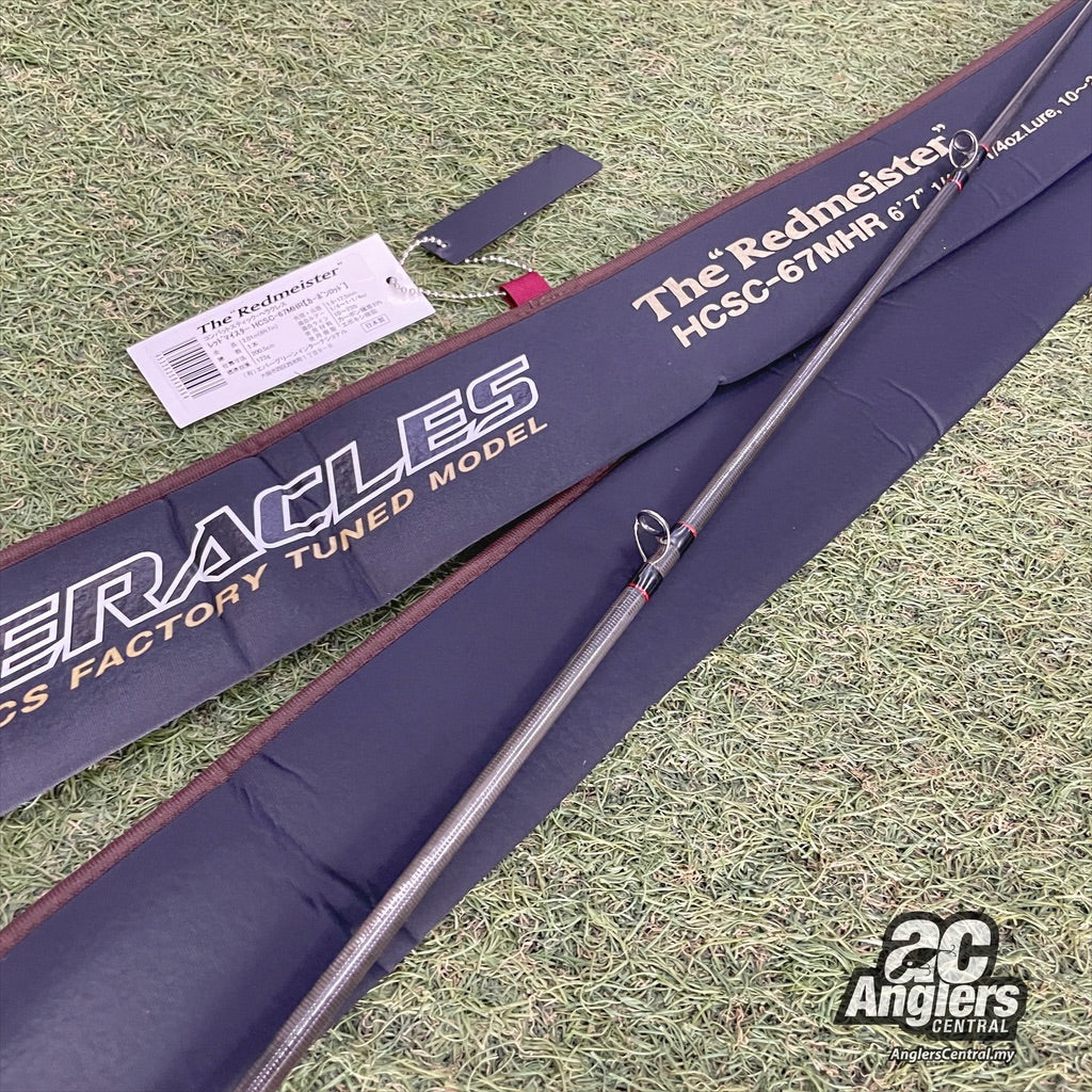 Heracles The Redmeister HCSC-67MHR 10-25lb (USED, 9.5/10)