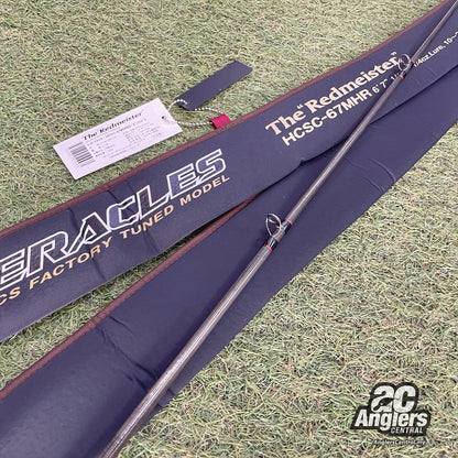 Heracles The Redmeister HCSC-67MHR 10-25lb (USED, 9.5/10)