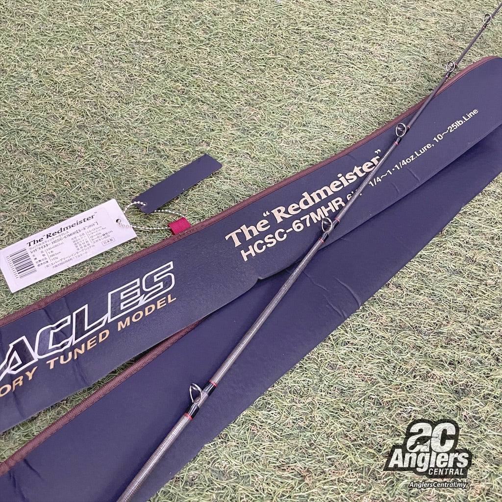 Heracles The Redmeister HCSC-67MHR 10-25lb (USED, 9.5/10)