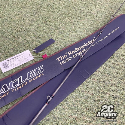 Heracles The Redmeister HCSC-67MHR 10-25lb (USED, 9.5/10)