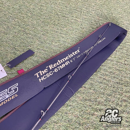 Heracles The Redmeister HCSC-67MHR 10-25lb (USED, 9.5/10)