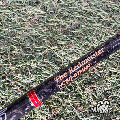 Heracles The Redmeister HCSC-67MHR 10-25lb (USED, 9.5/10) no rod sleeve/bag