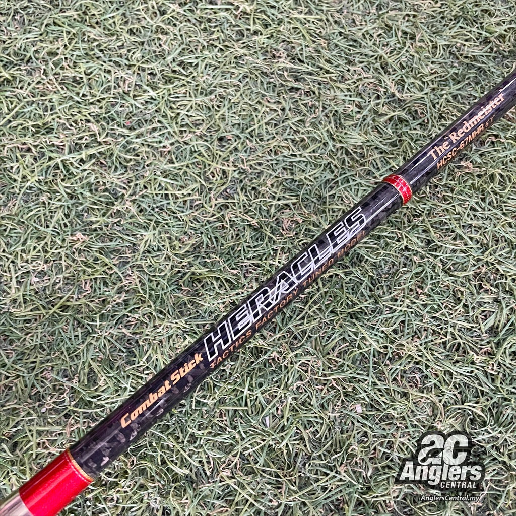 Heracles The Redmeister HCSC-67MHR 10-25lb (USED, 9.5/10) no rod sleeve/bag