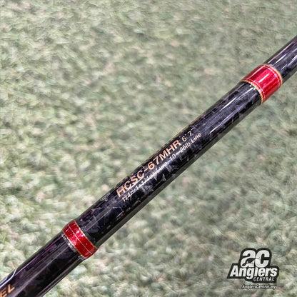 Heracles The Redmeister HCSC-67MHR 10-25lb (USED, 9.5/10) no rod sleeve/bag