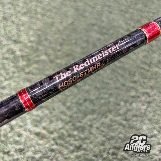 Heracles The Redmeister HCSC-67MHR 10-25lb (USED, 9.5/10) no rod sleeve/bag