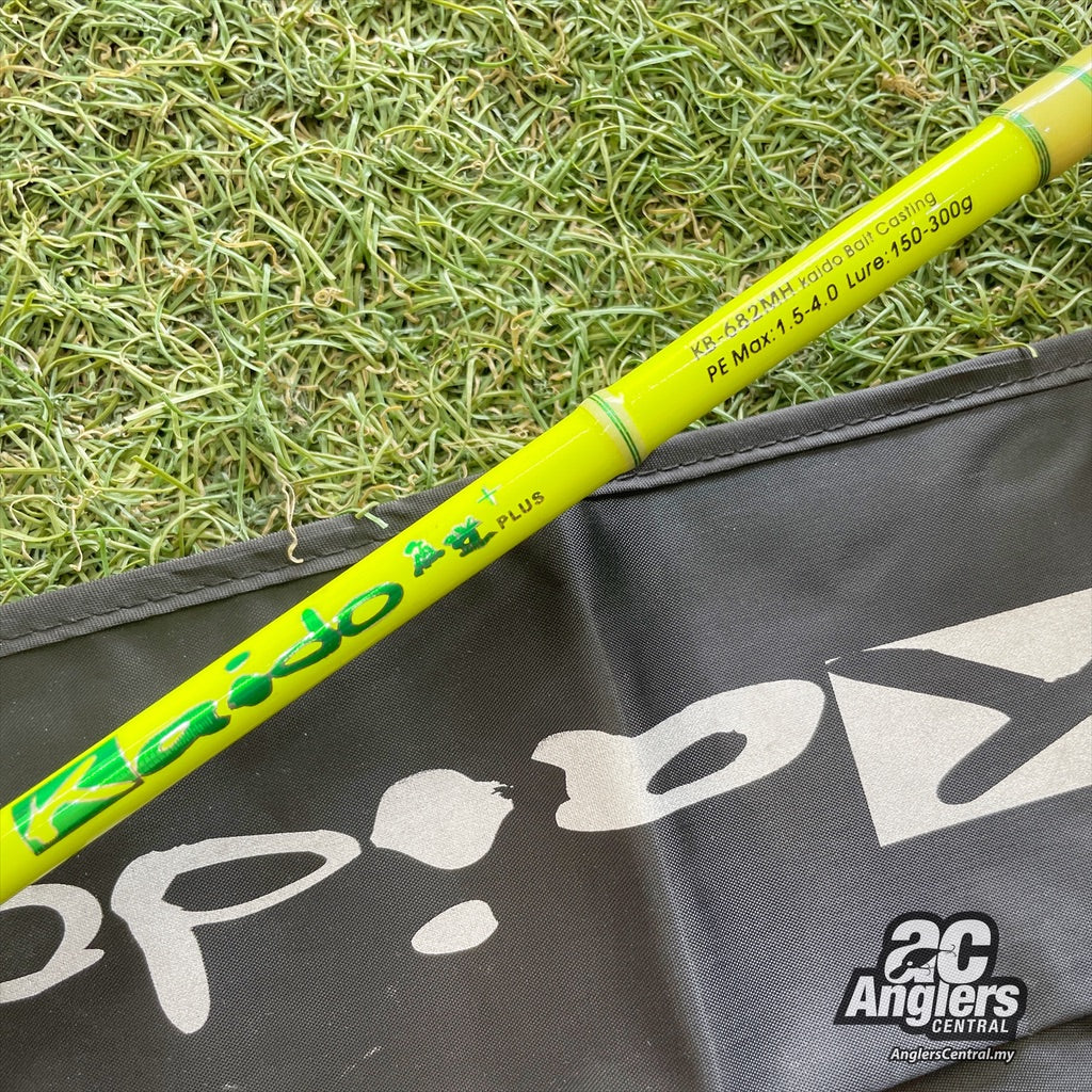 Kaido KB-682MH PE1.5-4 (USED, 9/10)