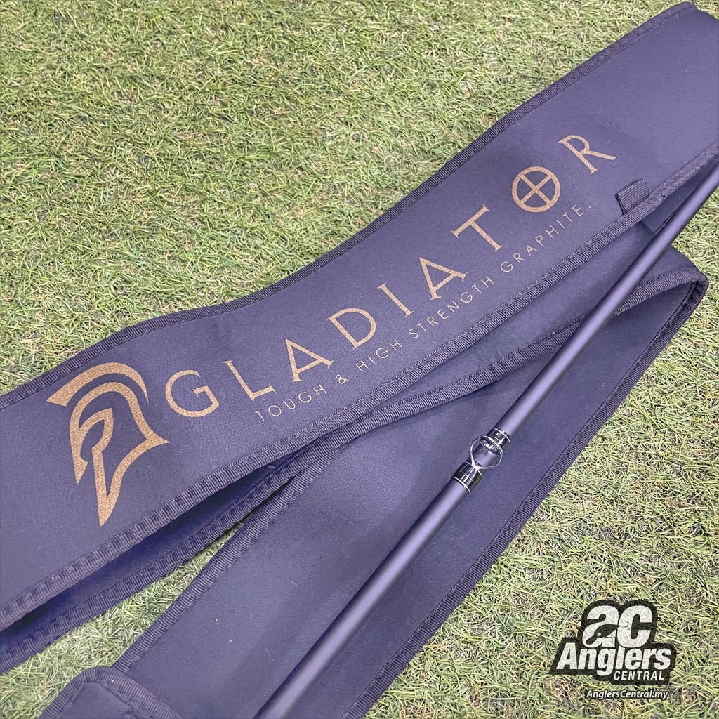 Gladiator Slugger G-711MHC 10-20lb (TIDAK DIGUNAKAN) dengan lengan/beg