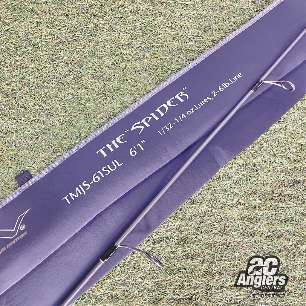 Temujin The Spider TMJS-61SUL 2-6lb (USED, 9.5/10)